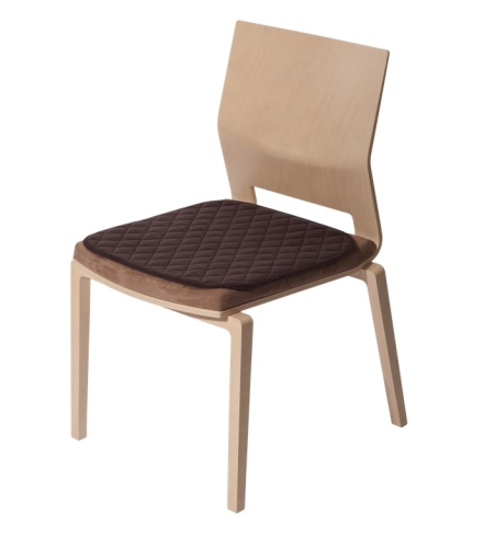 Artikelbild des Artikels “Sitzauflage suprima 3703, mokka, 45 x 45 cm “