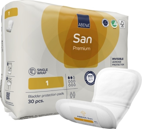 Artikelbild des Artikels “Slipeinlagen Abena San Premium 1 - 30 Stück “