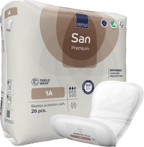 Artikelbild des Artikels “Slipeinlagen Abena San Premium 1A - 28 Stück “