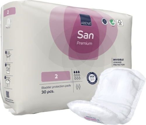 Artikelbild des Artikels “Slipeinlagen Abena San Premium 2 - 30 Stück “