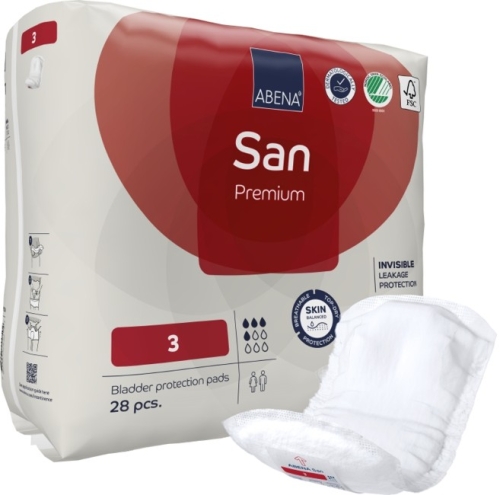 Artikelbild des Artikels “Slipeinlagen Abena San Premium 3 - 28 Stück “