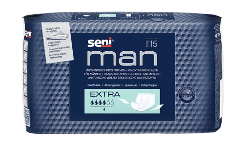 Artikelbild des Artikels “Seni Man Extra, Slipeinlagen für Männer, 15 Stück “