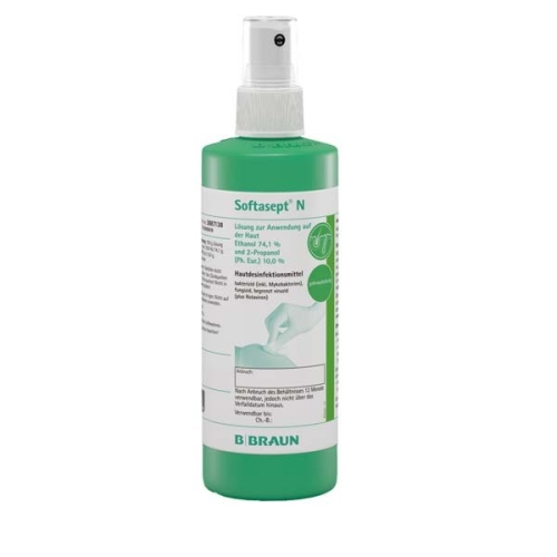 Artikelbild des Artikels “Softasept® N farblos, Sprühflasche 250 ml “
