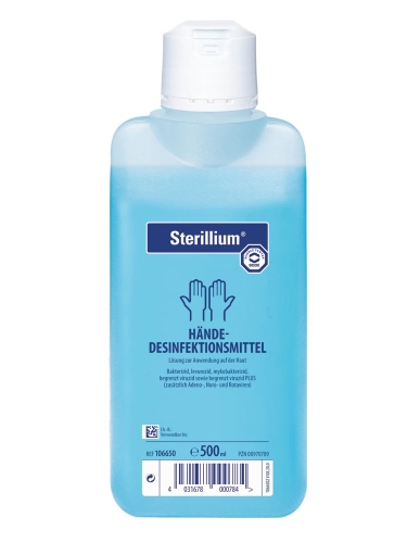 Artikelbild des Artikels “STERILLIUM Händedesinfektion 500 ml “