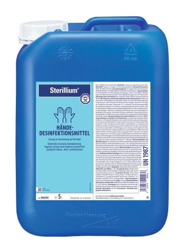 Artikelbild des Artikels “STERILLIUM Händedesinfektion 5 Liter “