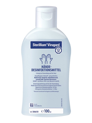 Artikelbild des Artikels “STERILLIUM VIRUGARD Händedesinfektion 100 ml “