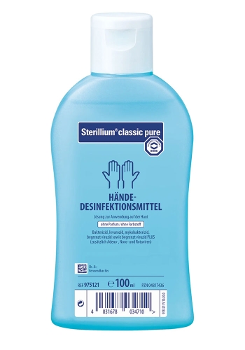 Artikelbild des Artikels “STERILLIUM CLASSIC PURE Händedesinfektion 100 ml “