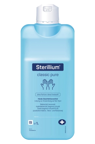 Artikelbild des Artikels “STERILLIUM CLASSIC PURE Händesinfektion 1000 ml “