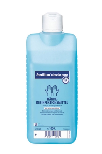 Artikelbild des Artikels “STERILLIUM CLASSIC PURE Händesinfektion 1000 ml “