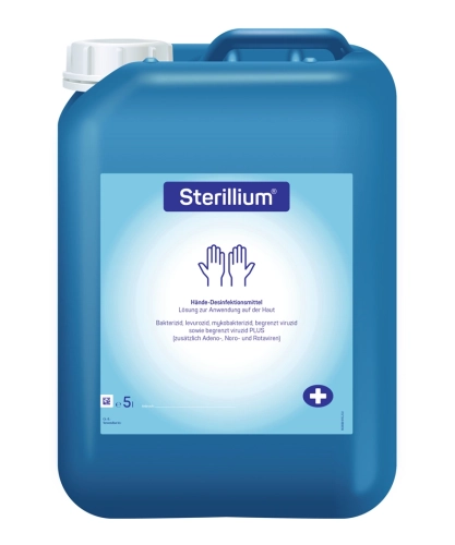 Artikelbild des Artikels “STERILLIUM Händedesinfektion 5 Liter “