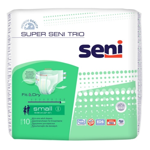 Artikelbild des Artikels “Super SENI TRIO Small (S) Windelhosen, 80 Stück “