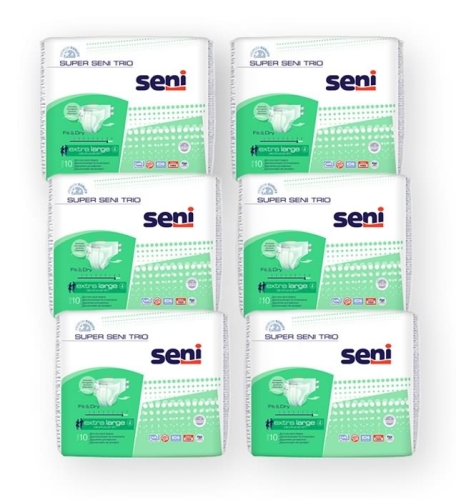 Artikelbild des Artikels “Super SENI TRIO X-Large (XL) Windelhosen, 60 Stück “