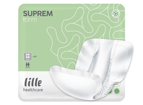 Artikelbild des Artikels “SUPREM FORM MAXI, Inkontinenzvorlagen, 80 Stück “