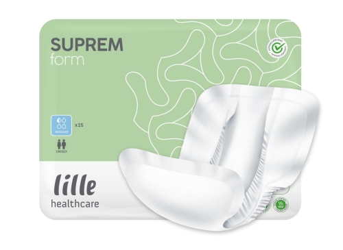 Artikelbild des Artikels “SUPREM FORM REGULAR, Inkontinenzvorlagen, 100 Stück “