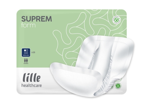 Artikelbild des Artikels “SUPREM FORM REGULAR PLUS, Inkontinenzvorlagen, 100 Stück “