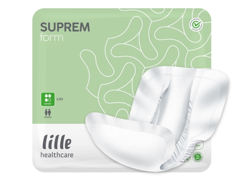 Artikelbild des Artikels “SUPREM FORM SUPER PLUS, Inkontinenzvorlagen, 80 Stück “