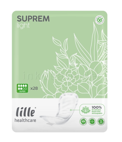 Artikelbild des Artikels “SUPREM LIGHT SUPER, Inkontinenzeinlagen, 28 Stück “