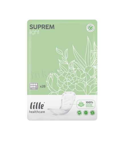 Artikelbild des Artikels “SUPREM LIGHT MAXI, Inkontinenzeinlagen, 28 Stück “