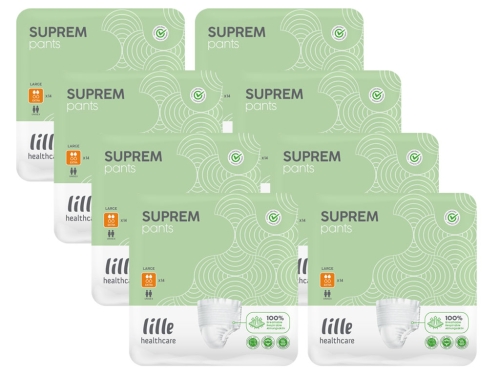 Artikelbild des Artikels “SUPREM PANTS LARGE (L) EXTRA, Inkontinenzslips, 112 Stück “
