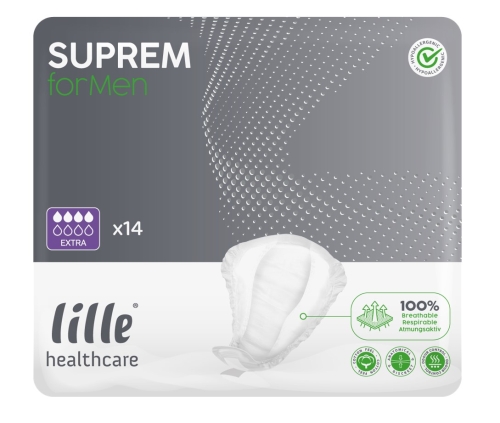 Artikelbild des Artikels “SUPREM FORMEN EXTRA, Slipeinlagen für Männer, 14 Stück “