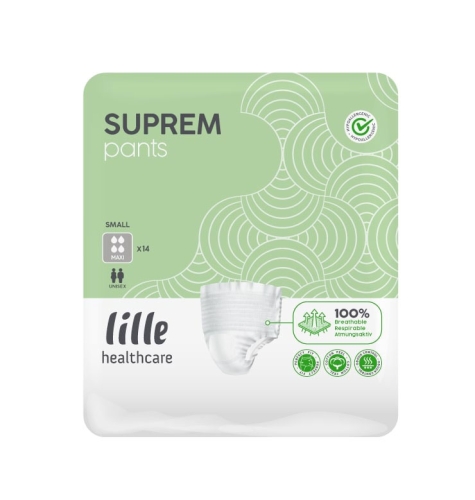 Artikelbild des Artikels “SUPREM PANTS SMALL (S) MAXI, Inkontinenzslips, 14 Stück “