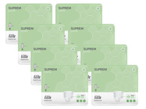 Artikelbild des Artikels “SUPREM PANTS LARGE (L) MAXI, Inkontinenzslips, 112 Stück “