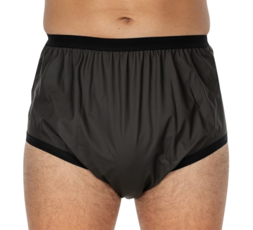 Artikelbild des Artikels “PU-Inkontinenz-Slip suprima 1204, Schlupfform, anthrazit 52 (Hüftumfang 122 bis 126 cm)“