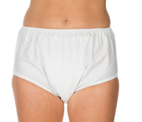 Artikelbild des Artikels “PVC-Slip suprima 1205, Inkontinenz-Schutzhose, weiß 60 (Hüftumfang 145 bis 150 cm)“