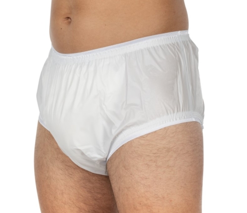 Artikelbild des Artikels “PVC-Slip suprima 1206, Inkontinenz-Hose, farbige Folien 009 schwarz (0,12 mm) | 38 (Hüftumfang 93 bis 96 cm)“