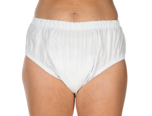Artikelbild des Artikels “PVC-Slip suprima 1207, Schlupfform, weiß XL (Hüftumfang 113 bis 121 cm)“