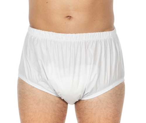 Artikelbild des Artikels “PVC-Slip suprima 1211, Inkontinenzhose, Schlupfform, weiß 40 (Hüftumfang 97 bis 100 cm)“