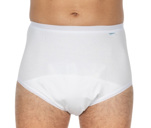 Artikelbild des Artikels “Baumwoll-Slip suprima 1245, mit Innentasche, unisex 56 (Hüftumfang 133 bis 138 cm)“