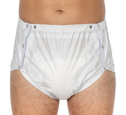 Artikelbild des Artikels “PVC-Slip suprima 1250, knöpfbar, weiß M (Hüftumfang 97 bis 104 cm)“