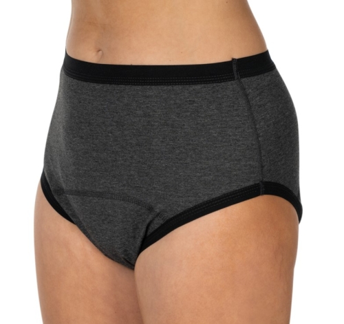 Artikelbild des Artikels “bodyguard-slip 2 suprima 1258, Damenslip, Farbe anthrazit 44/46 Hüftumfang 105 bis 112 cm“