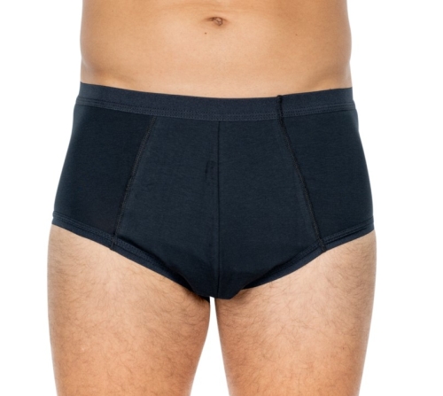 Artikelbild des Artikels “bodyguard-slip 4 suprima 1260, Herrenslip, Farbe marine “