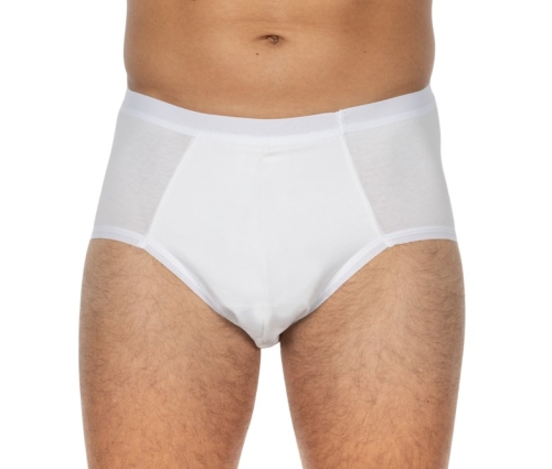 Artikelbild des Artikels “bodyguard-slip 5 suprima 1261, Herrenslip, Farbe weiß 6 (Hüftumfang 105 bis 112 cm)“