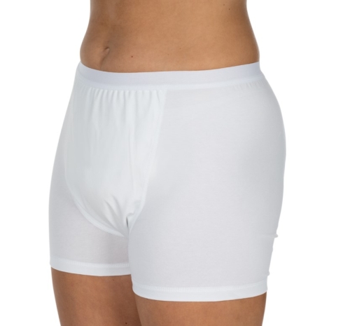 Artikelbild des Artikels “Baumwoll/Lycra-Slip suprima 1262, mit Wäscheschutz “