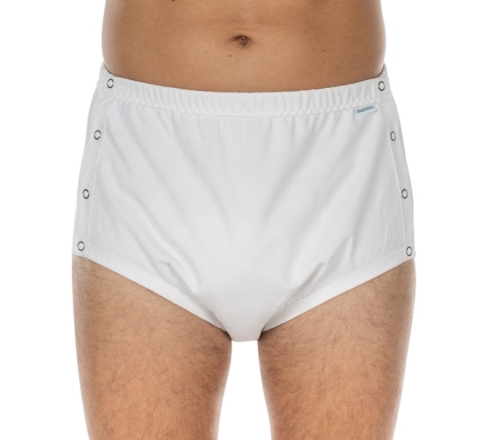 Artikelbild des Artikels “Baumwoll/PU-Slip suprima 1269, knöpfbar, High-Tech-Material 36/38 Hüftumfang 90 bis 96 cm“