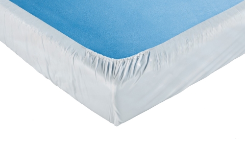 Artikelbild des Artikels “PVC-Spannbetttuch suprima 3066, 100x200x20 cm, weiß “