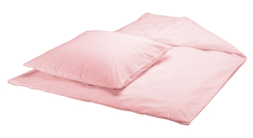 Artikelbild des Artikels “PVC-Bettwäsche-Garnitur suprima 3620, rosa 038 rosa (0,12 mm)“
