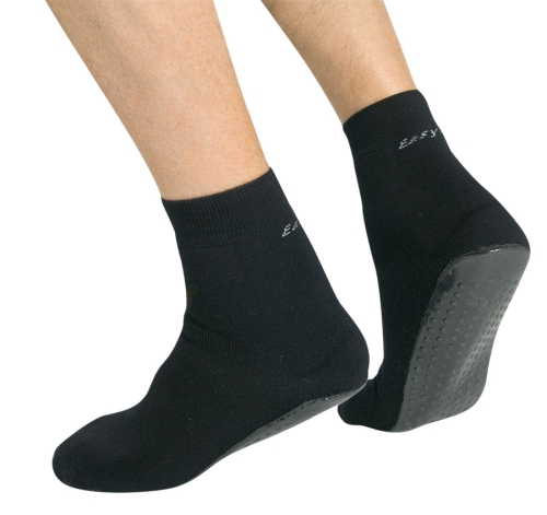 Artikelbild des Artikels “Anti-Rutsch-Socken suprima 4820, 1 Paar Schutzsocken 009 schwarz | 43 bis 45“