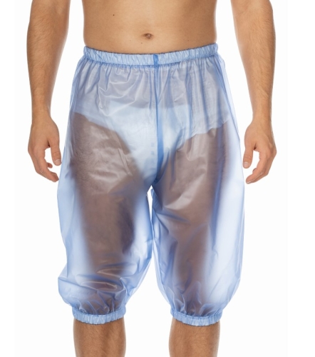 Artikelbild des Artikels “Knielange PVC-Hose für Damen und Herren, suprima 9603 011 blau transparent (0,12 mm) | L“