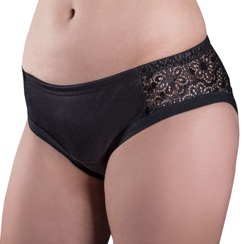 Artikelbild des Artikels “Suprima VIVA! easy Slip mit Saugeinlage, Periodenunterwäsche L“