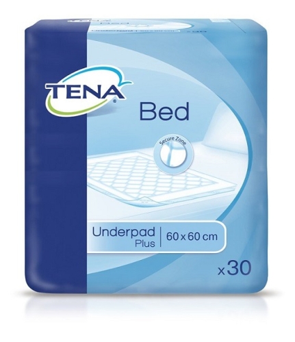 Artikelbild des Artikels “Krankenunterlagen Tena Bed Plus, 60 x 60 cm, 120 Stück “