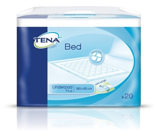 Artikelbild des Artikels “Tena Bed Plus Wings, Krankenunterlagen mit Flügel, 80 Stück “