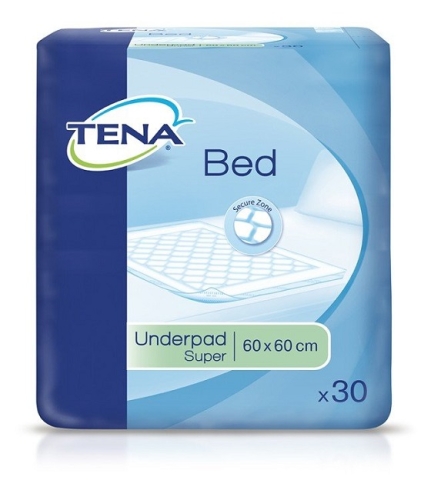 Artikelbild des Artikels “Krankenunterlagen Tena Bed Super, 60 x 60 cm, 120 Stück “