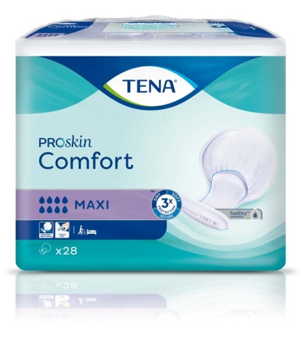 Artikelbild des Artikels “Inkontinenzvorlagen TENA COMFORT MAXI, 56 Stück “