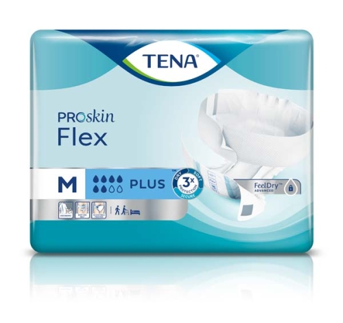 Artikelbild des Artikels “TENA Flex Plus Medium, Vorlagen mit Hüftgurt, 90 Stück “