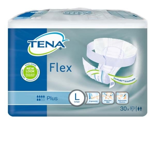 Artikelbild des Artikels “TENA Flex Super Medium, Vorlagen mit Hüftgurt, 90 Stück “