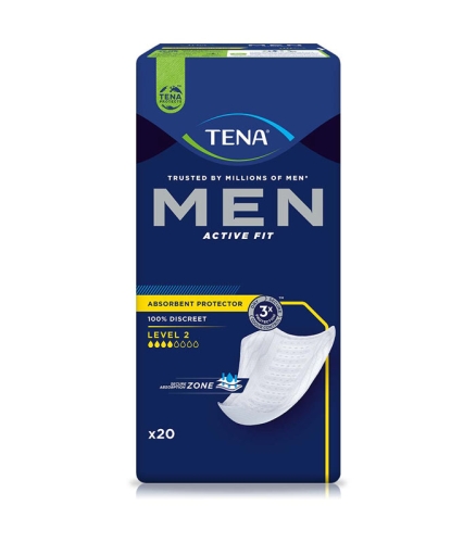 Artikelbild des Artikels “TENA Men Active Fit Level 2, Männer Inkontinenzeinlagen, 20 Stück “